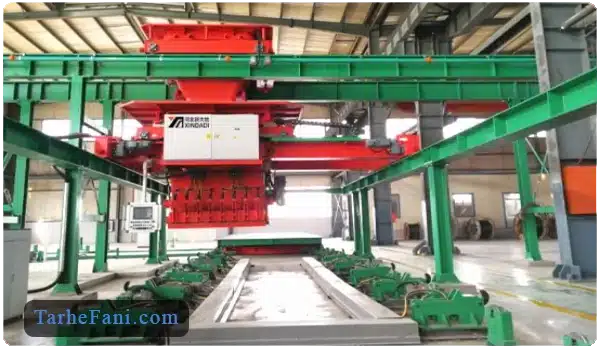 تجهیزات مورد نیاز برای تولید رهاساز قالب بتنی - طرح فنی