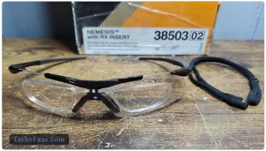 طرح توجیهی تولید عینک ایمنی و شنا - طرح فنی