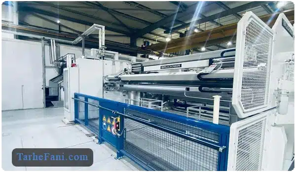 واحد تولید فیلم های محافظ از جنس PVC - طرح فنی