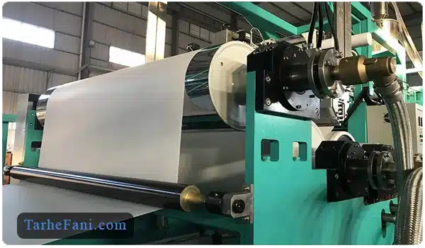 واحد تولید کاغذ کالک - طرح فنی