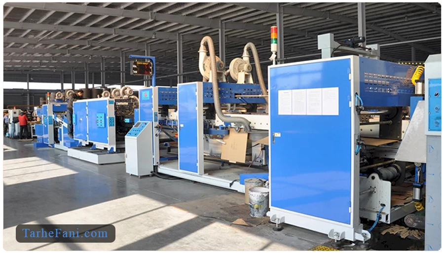 هزینه‌های اولیه راه‌اندازی کارخانه تولید کارتن در طرح توجیهی