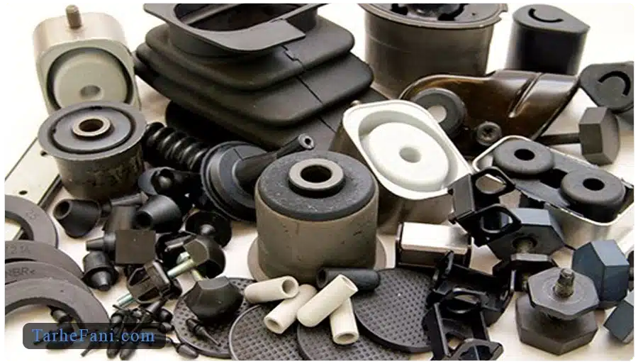 طرح توجیهی تولید قطعات لاستیکی - طرح فنی