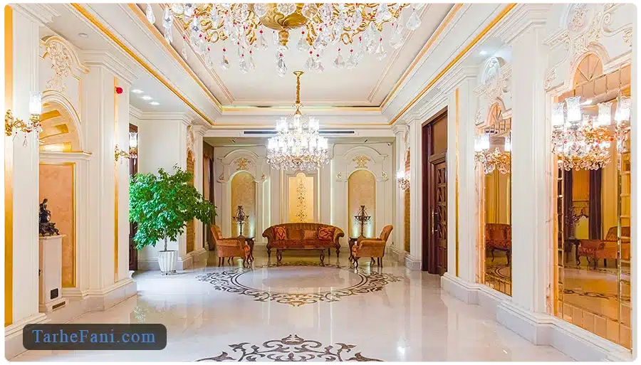 لابی هتل 5 ستاره