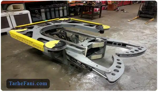 واحد تولید سیم برش الماسه - طرح فنی