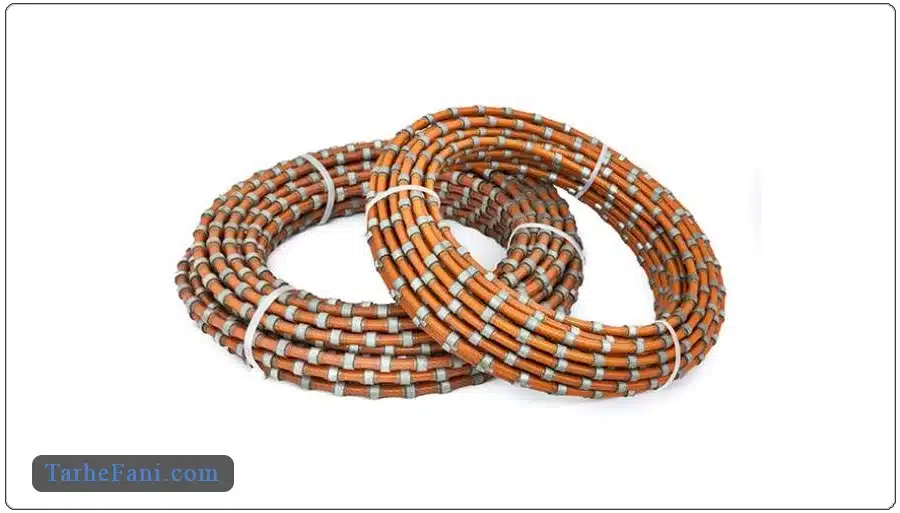 طرح توجیهی تولید سیم برش الماسه - طرح فنی