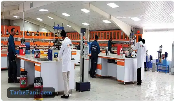 تجهیزات مورد نیاز تولید انواع روانساز بتن - طرح فنی