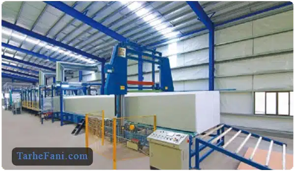 تجهیزات مورد نیاز تولید فوم نرم پلی یورتان مبلمان - طرح فنی