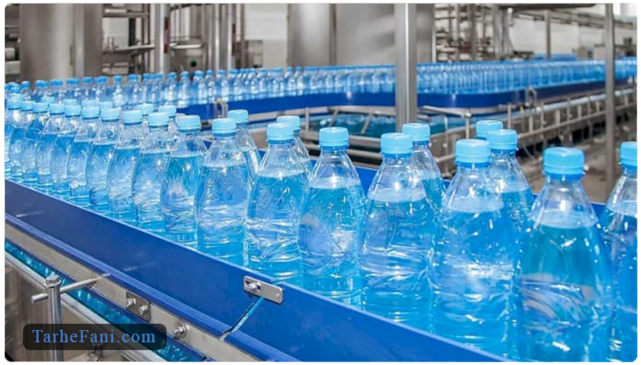 نرخ بازدهی سرمایه در طرح توجیهی تولید آب معدنی