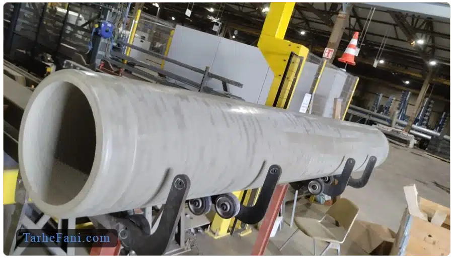 تولید کانال بتنی آبیاری