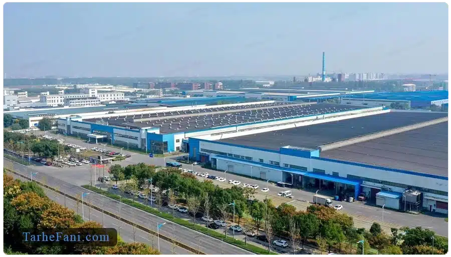 احداث شهرک صنعتی - طرح فنی