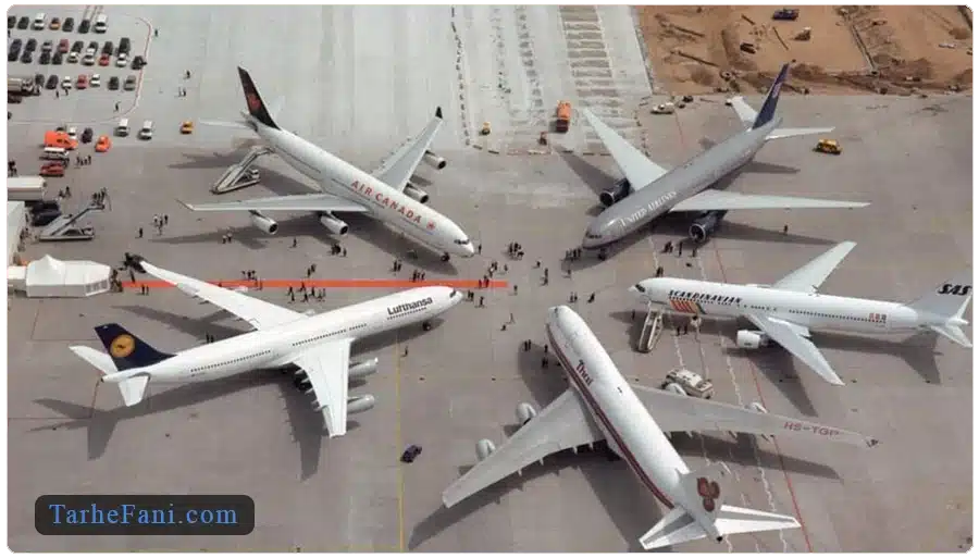 طرح توجیهی شرکت هواپیمایی