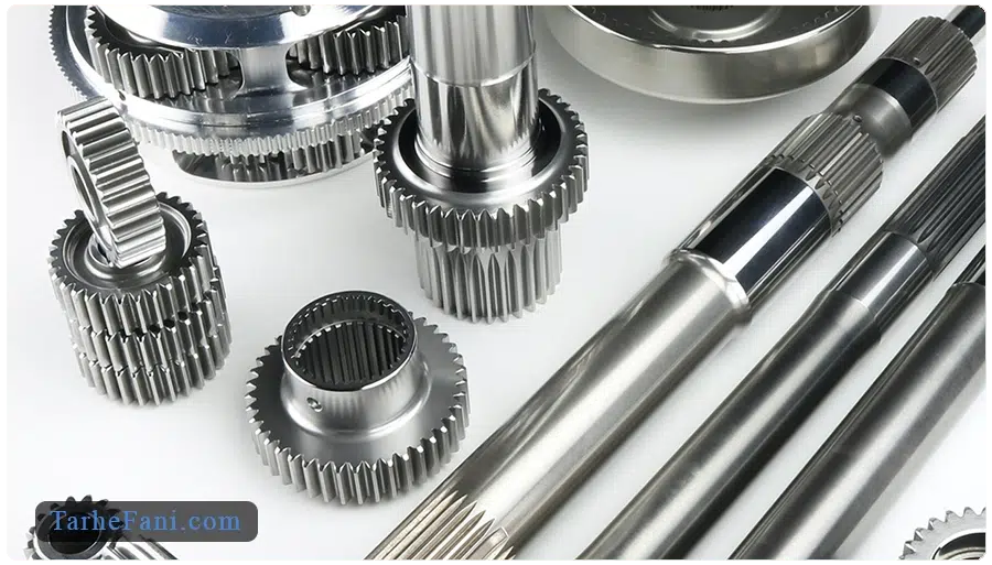 محصول نهایی و تولید در واحد ریخته گری