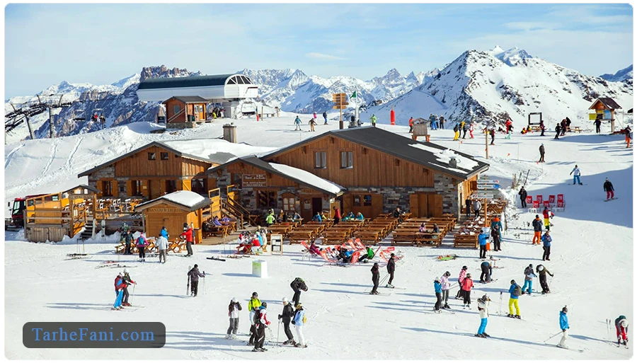 راه اندازی پیست اسکی - طرح فنی