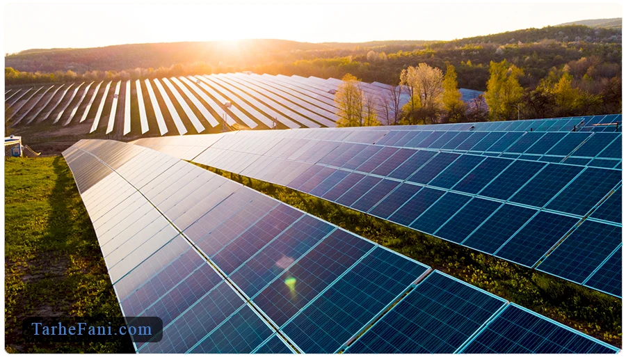 راه اندازی نیروگاه خورشیدی