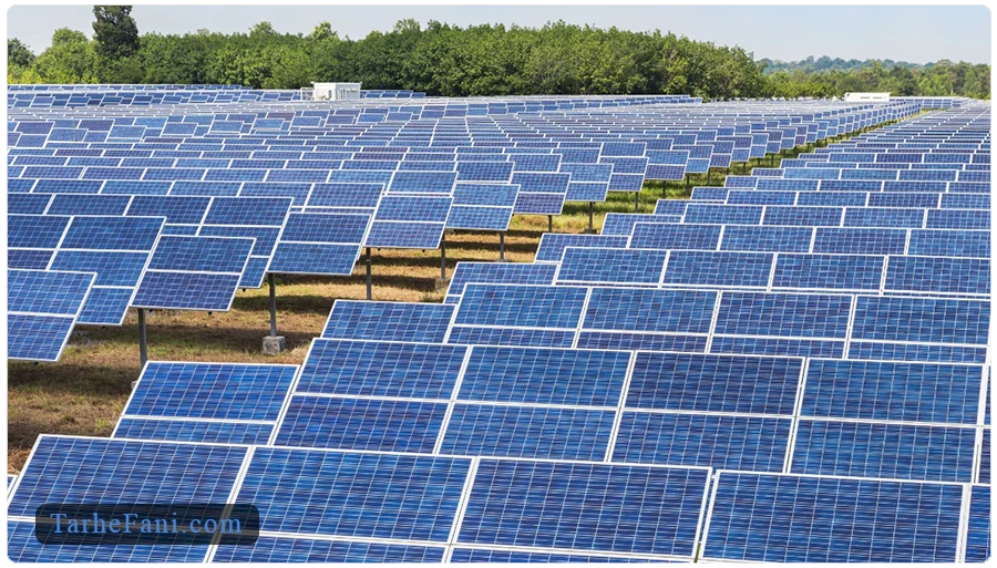 نیروگاه خورشیدی 20 مگاواتی