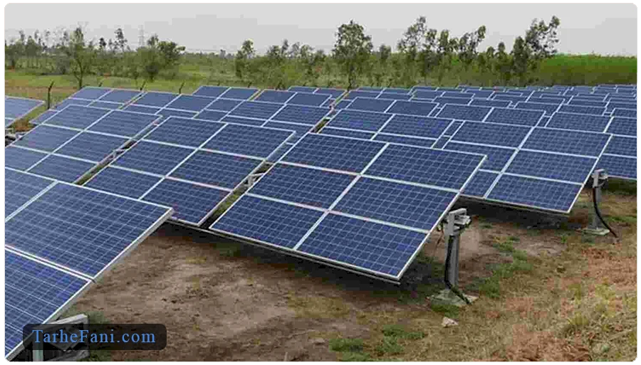 نیروگاه خورشیدی 20 کیلوواتی