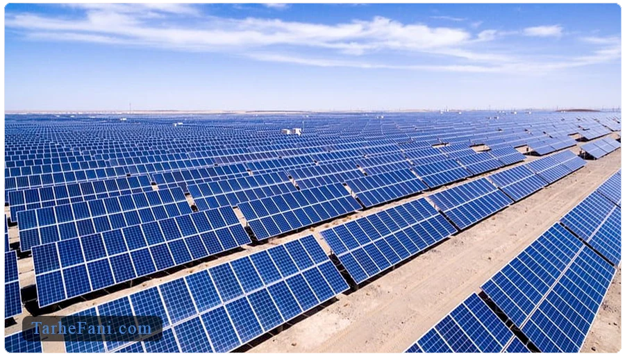 راه اندازی مزرعه خورشیدی 50 مگاواتی