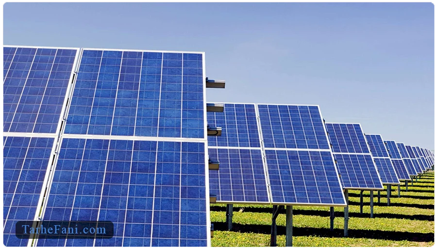 احداث مزرعه خورشیدی 500 کیلوواتی