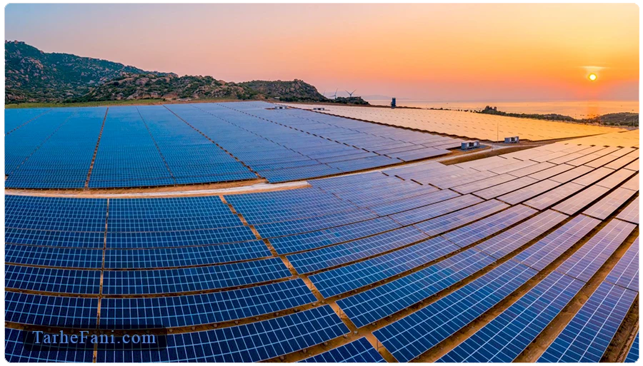 مجوز برای احداث مزرعه خورشیدی 100 مگاوات