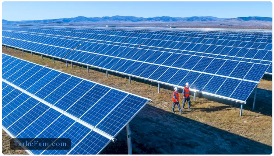 برآورد هزینه راه اندازی نیروگاه خورشیدی 100 مگاوات