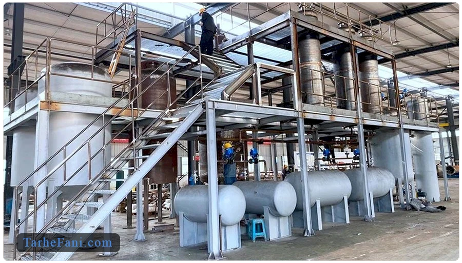 برآورد هزینه راه اندازی کارخانه تولید گازوئیل از لاستیک با استفاده از طرح توجیهی 