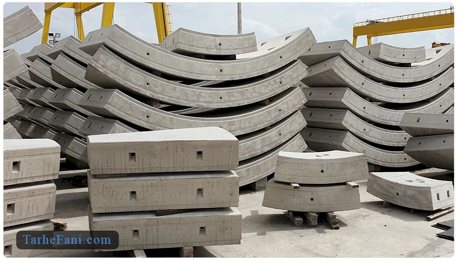 طرح توجیهی تولید قطعات بتنی پیش ساخته