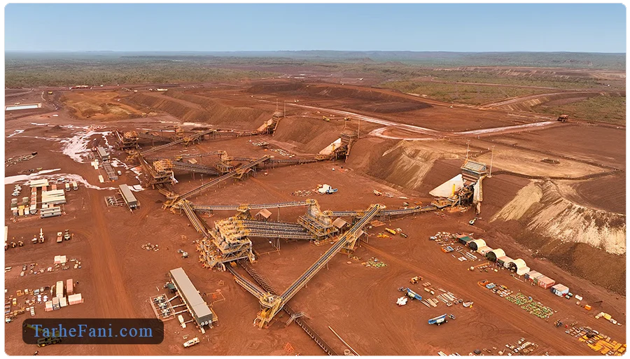 طرح توجیهی فرآوری و تولید بوکسیت