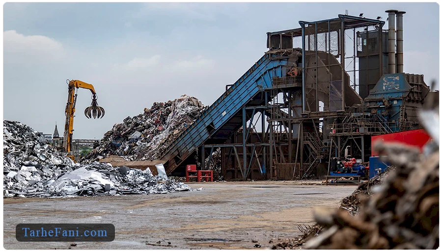 اخذ مجوزها برای بازیافت ضایعات آهن