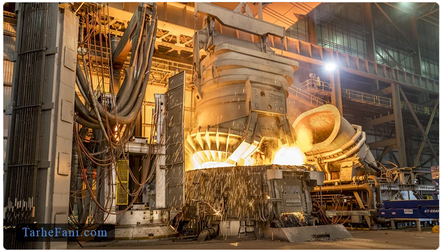 کوره ذوب فلزات