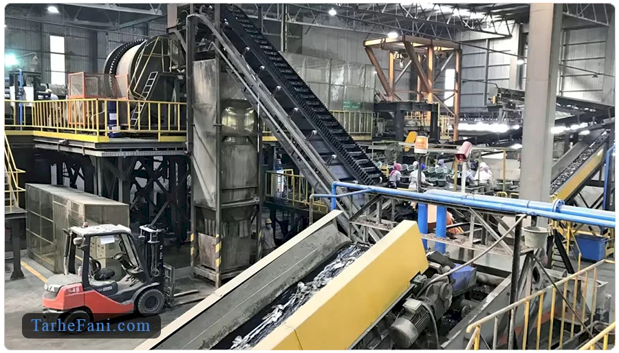 برآورد سود و هزینه های بازیافت ضایعات آهن