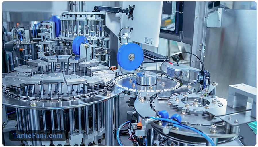 دستگاه‌ها و تجهیزات برای تولید سرنگ