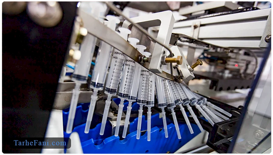 برآورد هزینه راه‌ اندازی با طرح توجیهی تولید سرنگ