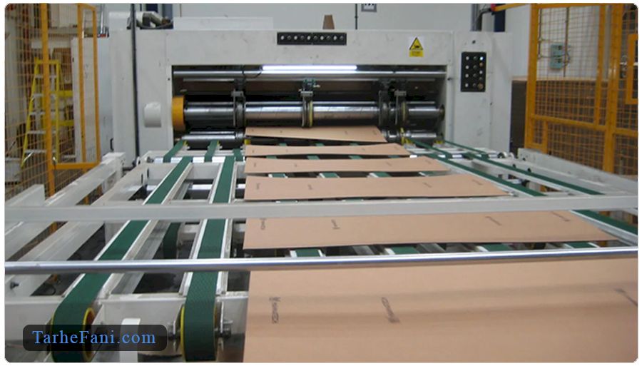 تولید جعبه کارتن 