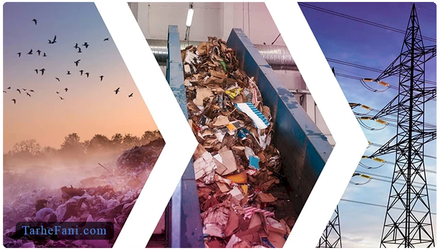  تولید برق از زباله 