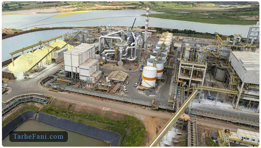 دستگاه‌ها و تجهیزات برای تولید کود شیمیایی 