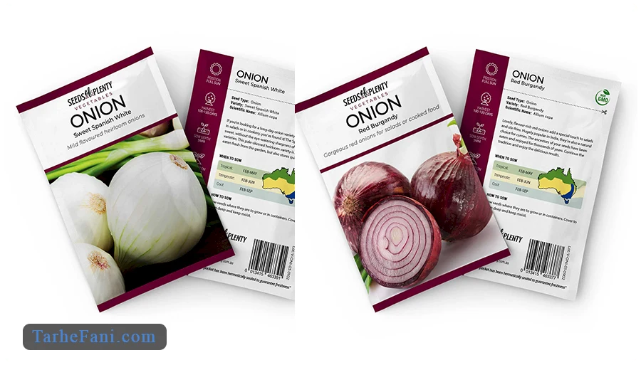 طرح توجیهی تولید بذر پیاز