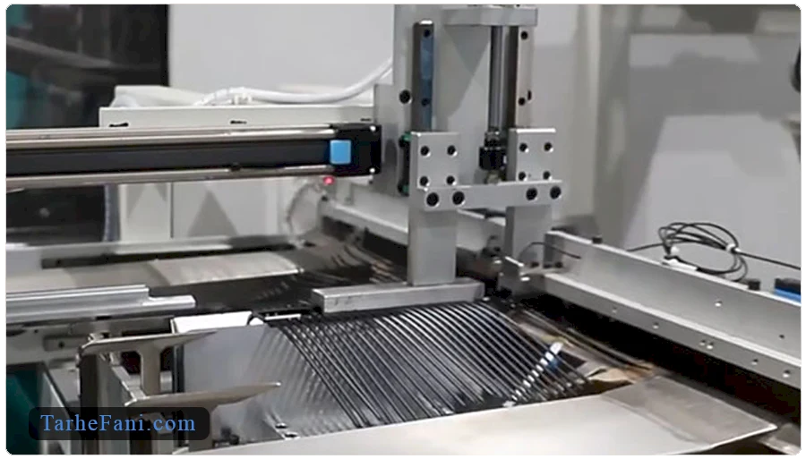 تولید بست کمربندی در کارخانه 