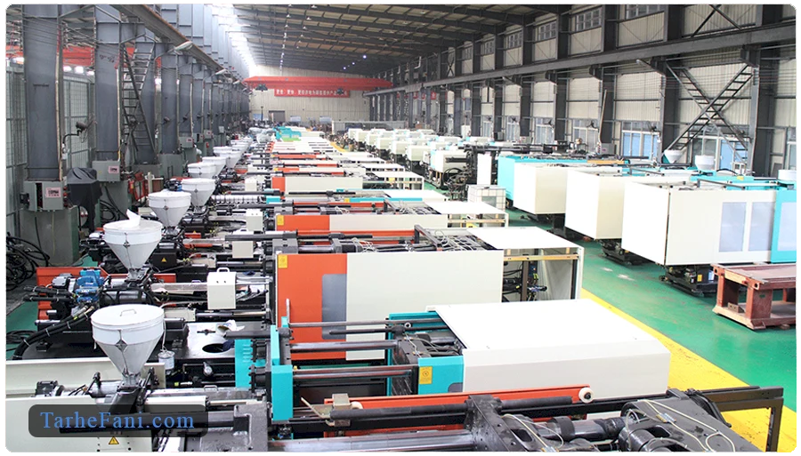 فرایند تولید بست کمربندی در کارخانه