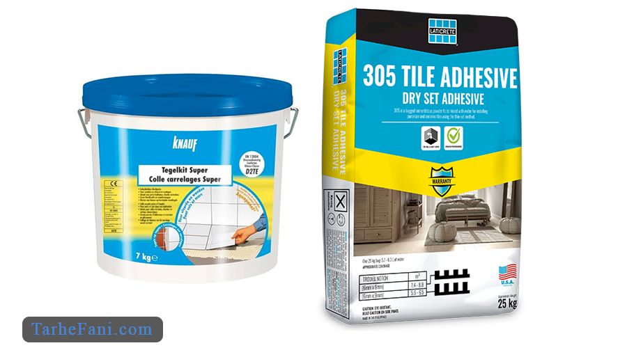 طرح توجیهی تولید چسب کاشی