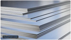 طرح توجیهی تولید ورق فولادی