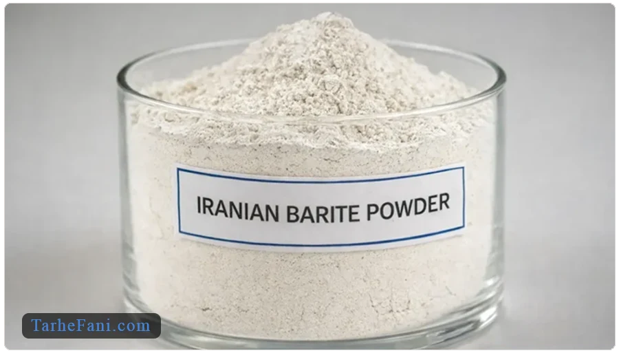 طرح توجیهی تولید پودر باریت