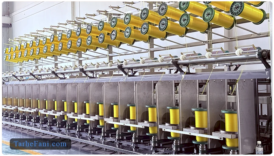 لیست مواد اولیه موردنیاز برای تولید طناب پلاستیکی